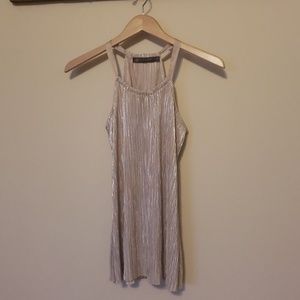 Outback Red Champagne Dress Tank